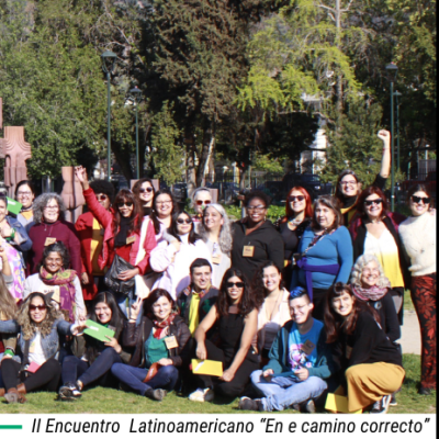 Imagenes II Encuentro Latinoamericano "En el camino correcto"