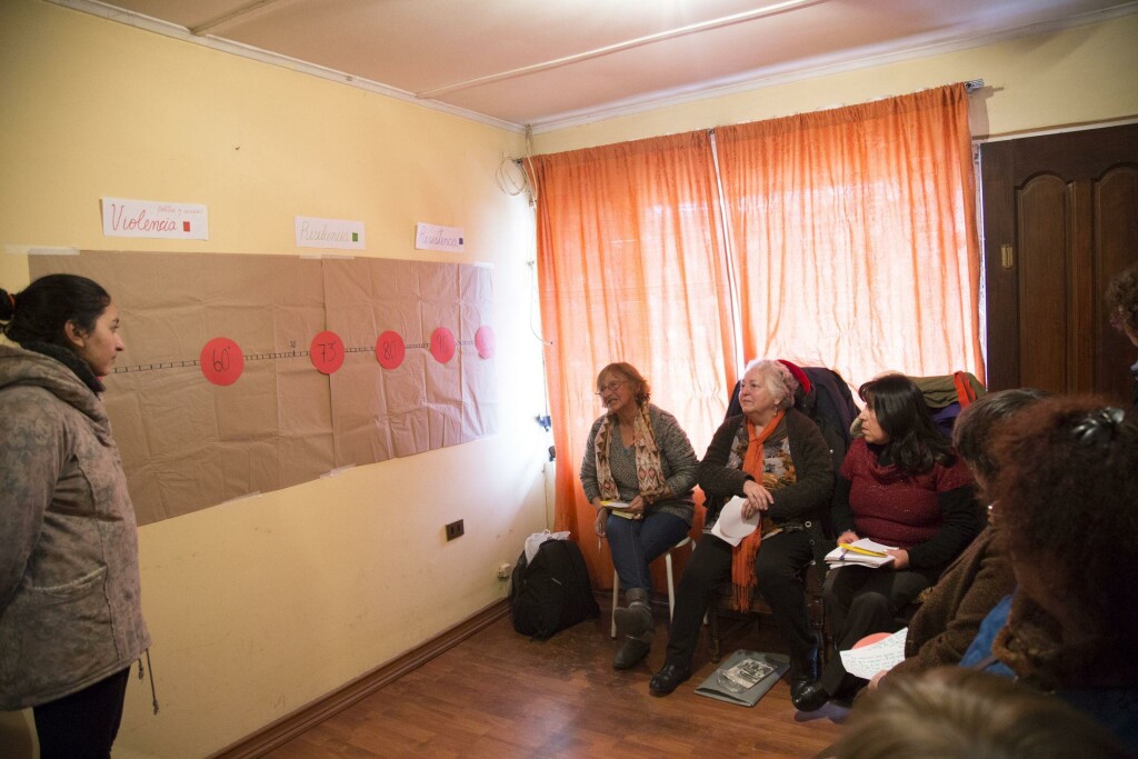 Talleres de Urdiendo Memorias Concepción.