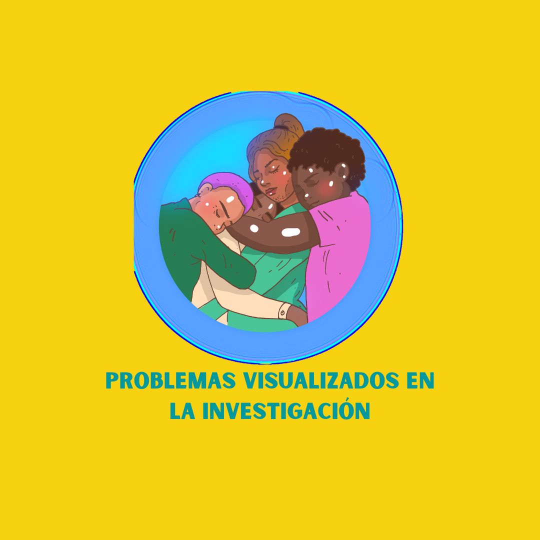 Problemas visualizados en la investigación