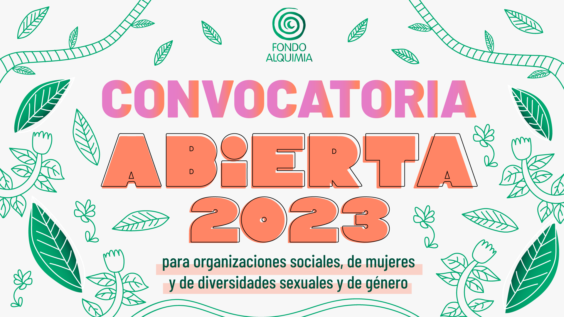 Convocatoria 2023