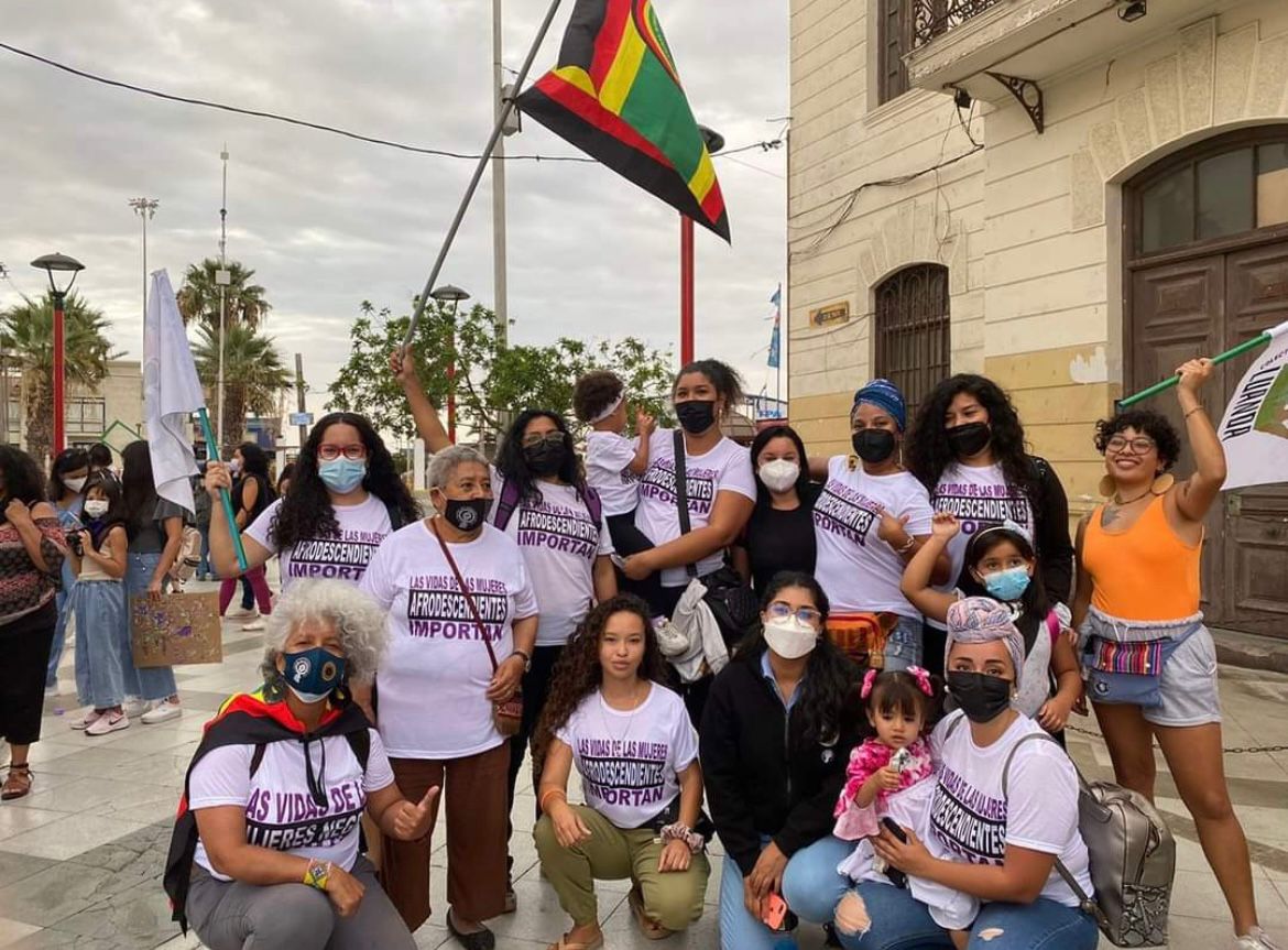 Colectiva De Mujeres Negras Luanda