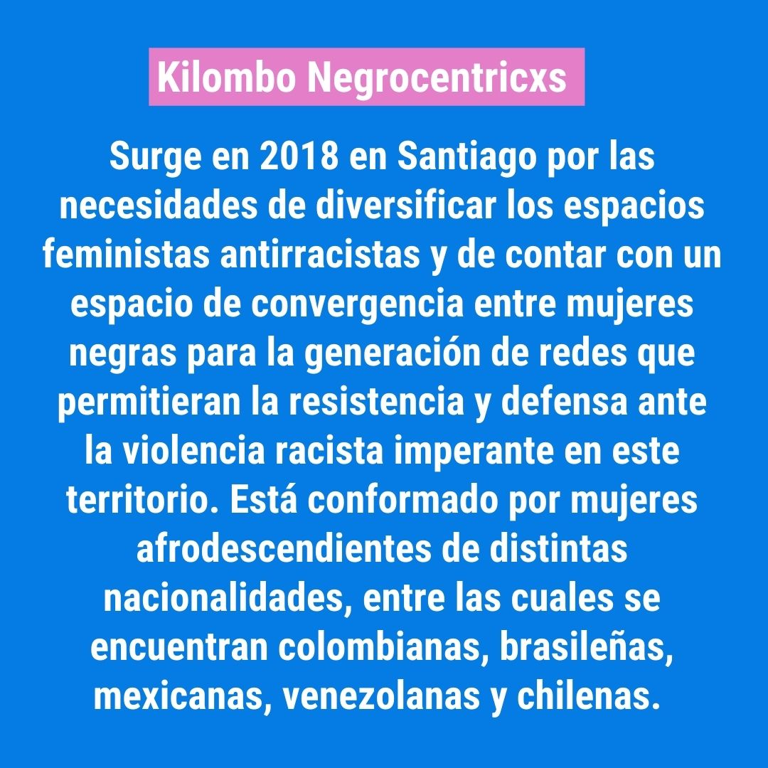 Kilombo Negrocéntricxs