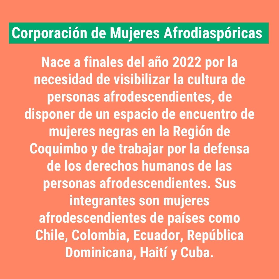 Corporación Mujeres Afrodiaspóricas