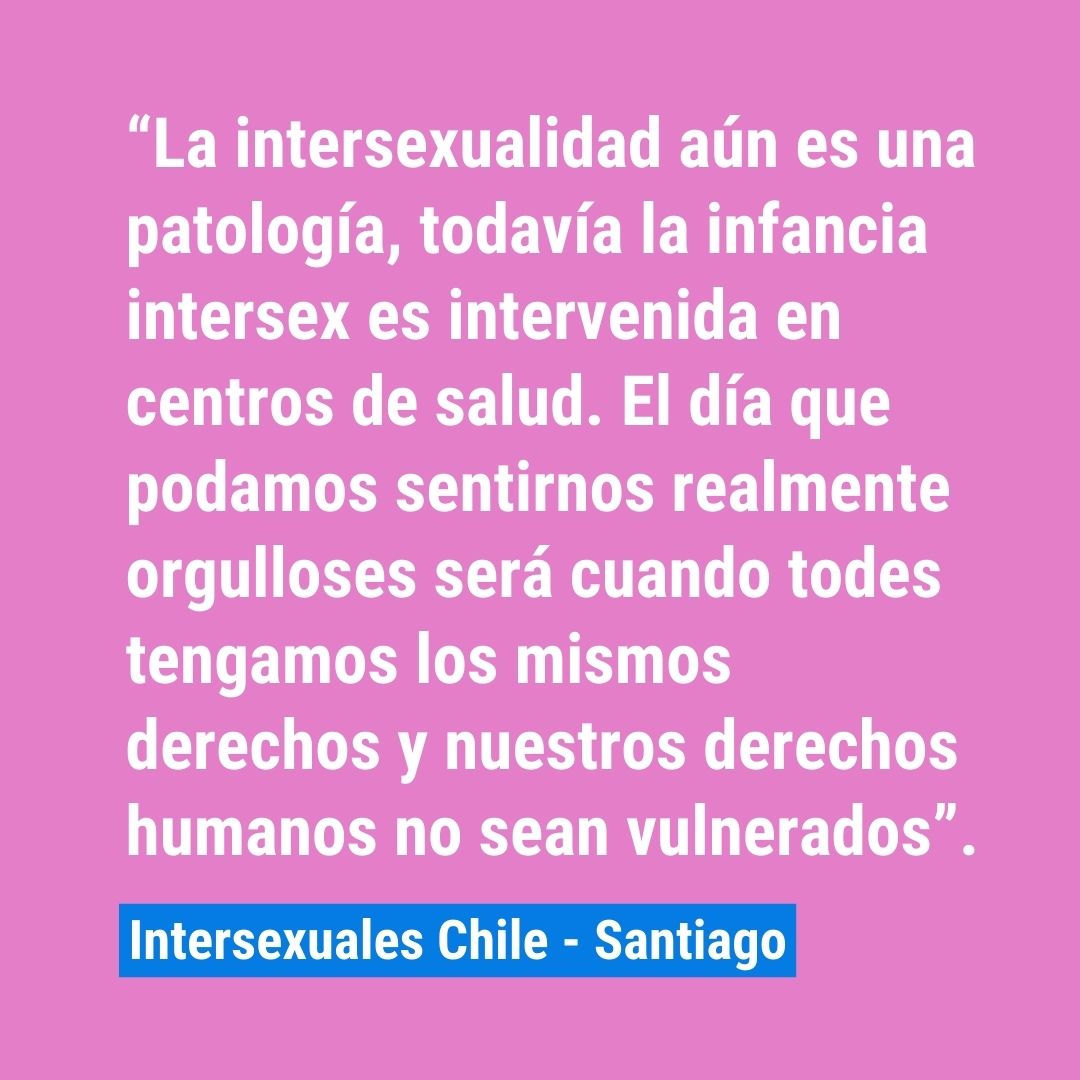 Intersexuales Chile