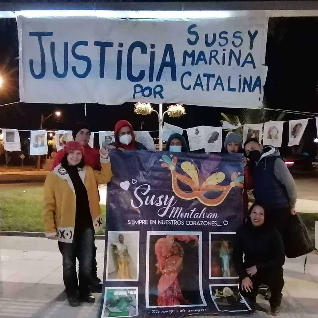 Justicia por Sussy, Marina y Catalina