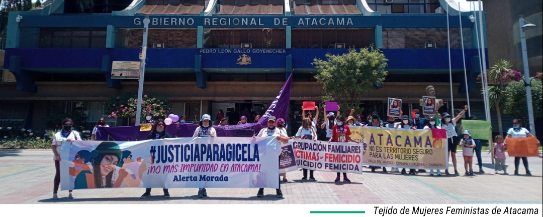 Tejido feminista de Atacama
