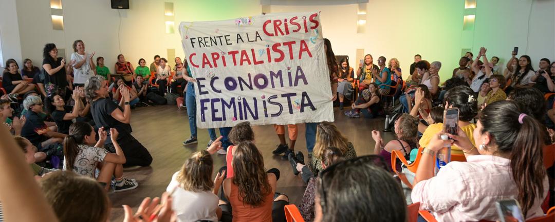 Primer Encuentro de Economía Feminista de Abya Yala