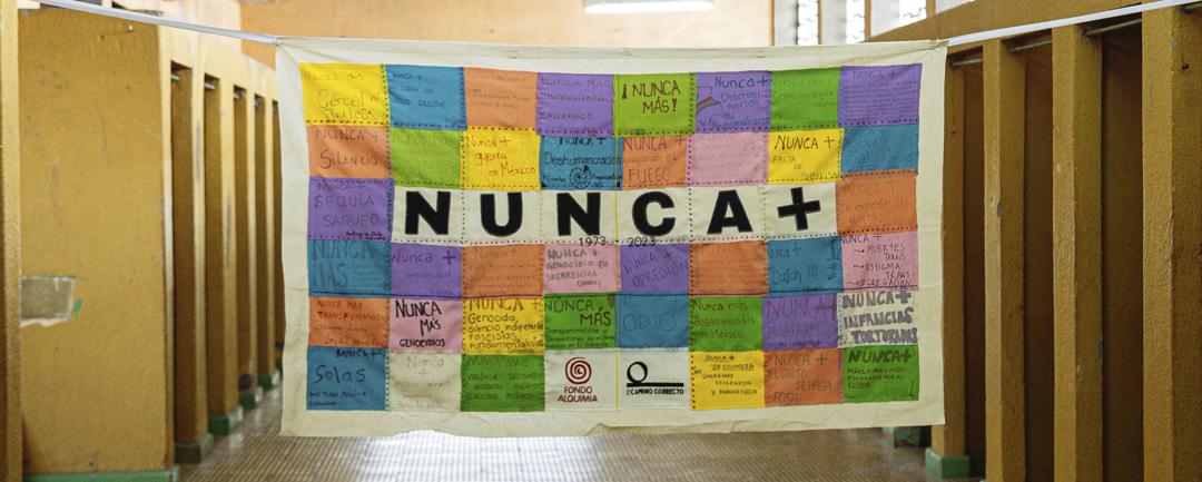 Lienzo Nunca mas