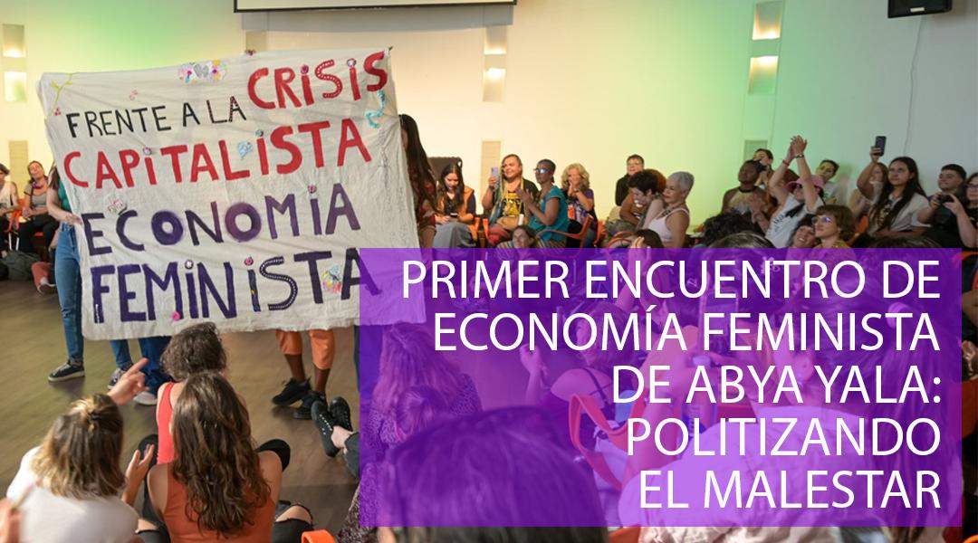 Encuentro Economía Feminista
