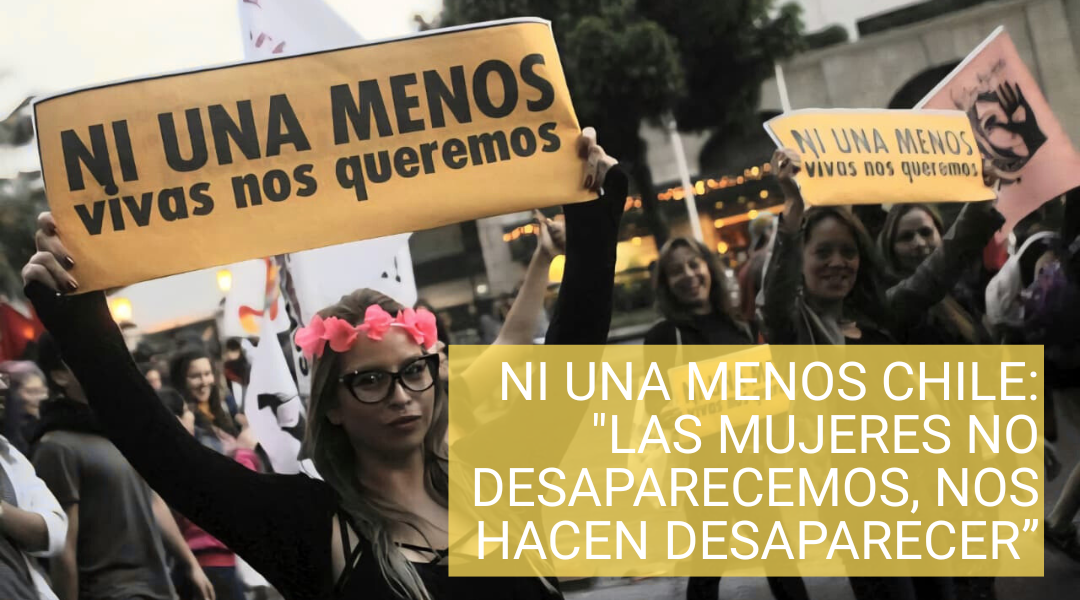 Ni una menos Chile