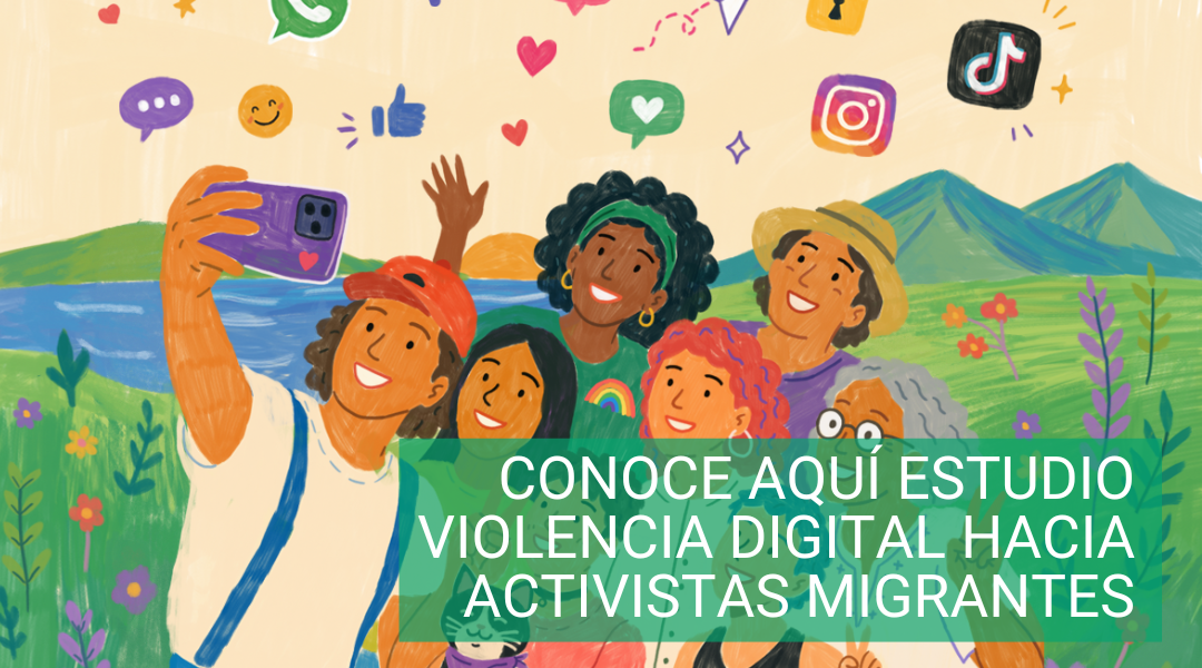 Activistas enfrentan violencia digital