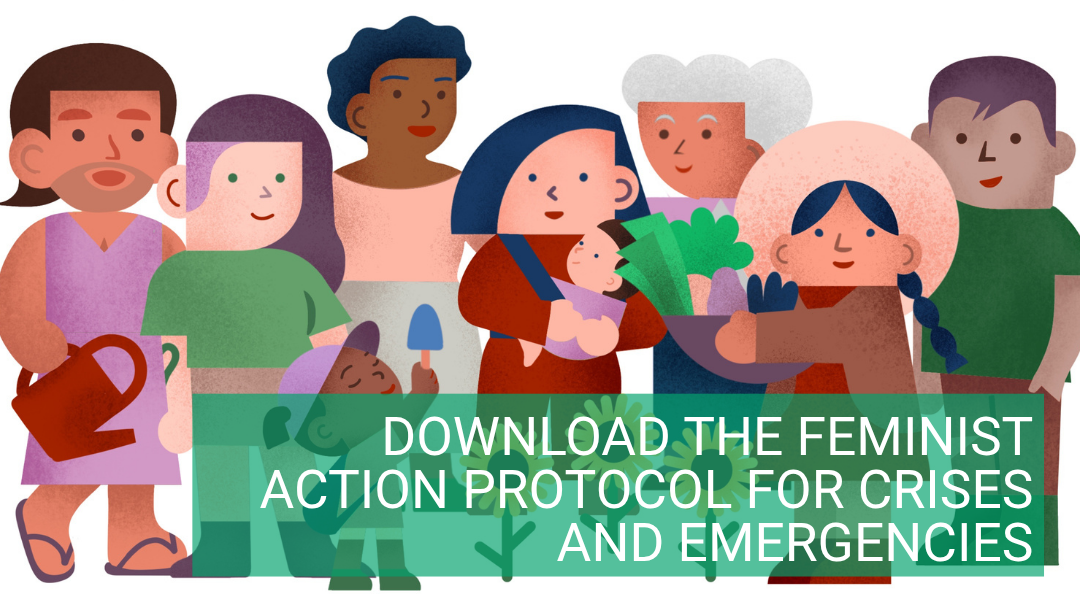 Feminist Action Protocol for Crises and Emergencies