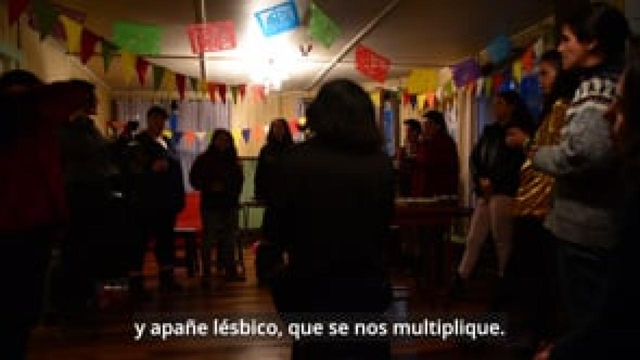 Preview image for the video ""Estxs somos, así vivimos" - Activismos lésbicos al sur". Preview image for the video ""Estxs somos, así vivimos" - Activismos lésbicos al sur".