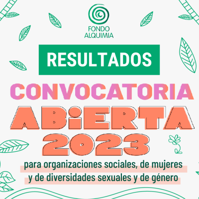 Resultados Convocatoria Abierta 2023