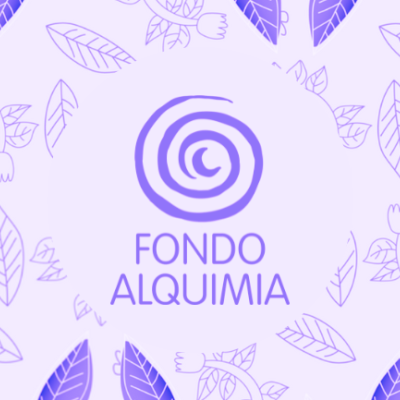 Logo de Alquimia morado