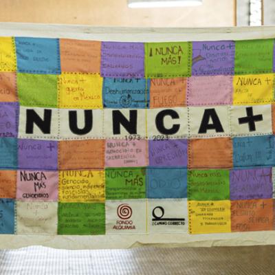 Lienzo Nunca mas